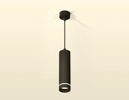 Светильник подвесной Techno spot XP6356002 Ambrella light чёрный 1 лампа, основание чёрное в стиле современный хай-тек  фото 2