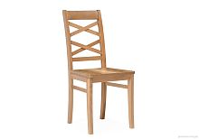 Деревянный стул Валтер дуб 575484 Woodville, /, ножки/массив дерева/дуб, размеры - ****410*520