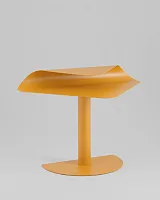Журнальный столик Cornea, металл, желтый УТ000041893 Stool Group столешница из Журнальный столик Cornea, металл, желтый УТ000041893 Stool Group столешница из
