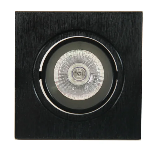 Светильник точечный Lamborjini 6838 Mantra чёрный 1 лампа, основание чёрное в стиле современный хай-тек  фото 2