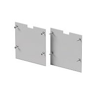 Комплект заглушек (для профиля 50×50) 2 шт., ALM-5050-S-EC 642046 Maytoni цвет LED K, световой поток Lm