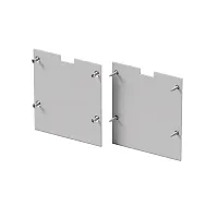 Комплект заглушек (для профиля 50×50) 2 шт., ALM-5050-S-EC 642046 Maytoni цвет LED K, световой поток Lm