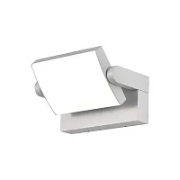 Настенный светильник уличный LED Cooper 8470 Mantra уличный IP54 белый на 1 лампу, плафон белый в стиле хай-тек современный LED