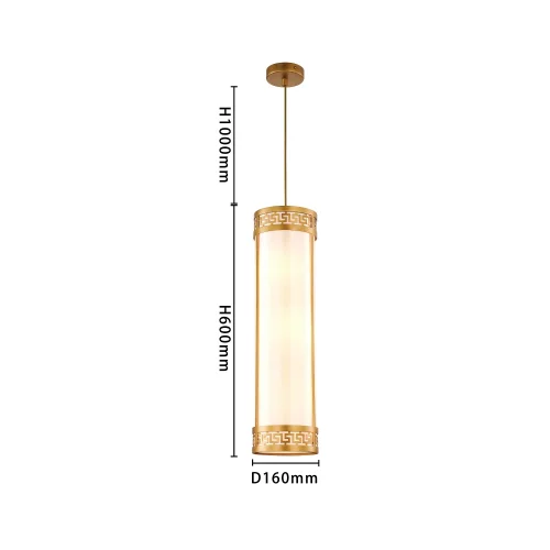 Светильник подвесной Exortivus 4011-3P Favourite белый 3 лампы, основание золотое в стиле классический  фото 3