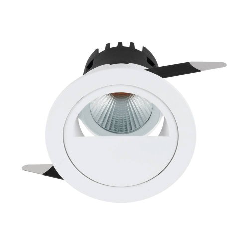 Светильник точечный LED Tonezza 4 61587 Eglo белый 1 лампа, основание белое в стиле модерн хай-тек подсветка для лестниц и ступеней