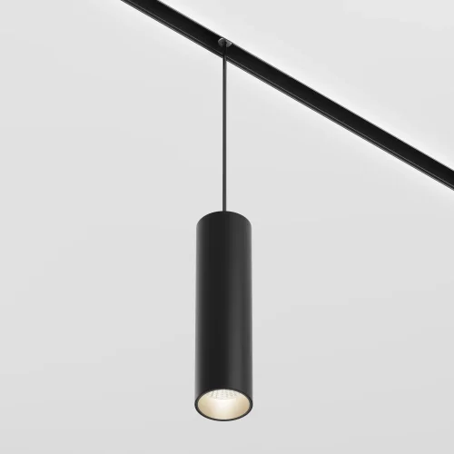 Трековый подвесной светильник Focus Led 3000-6000K 12Вт 36° Dim Dali Magnetic track system Exility TR041-4-12WTW-DD-B Maytoni чёрный для шинопроводов серии Magnetic track system Exility чёрный фото 2
