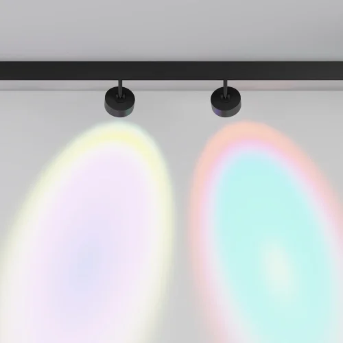 Трековый светильник LED Magnetic track system Exility TR217-2-15W4K-B Maytoni чёрный для шинопроводов серии Magnetic track system Exility чёрный фото 14