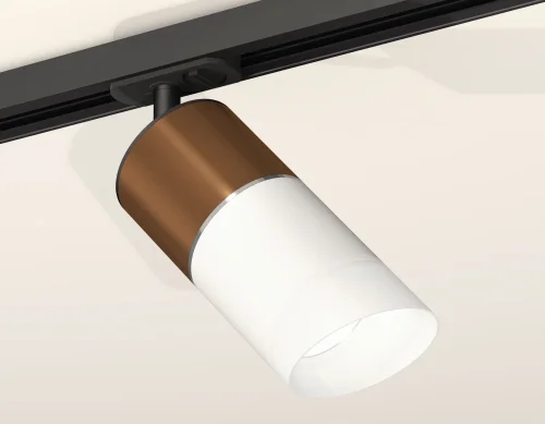 Трековый светильник Track System XT7401061 Ambrella light коричневый белый для шинопроводов серии Track System чёрный фото 3