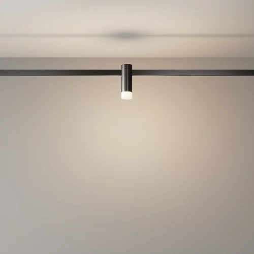 Трековый светильник LED Magnetic trаck system Flarity TR145-1-3W3K-W-B Maytoni чёрный для шинопроводов серии Magnetic trаck system Flarity чёрный фото 4