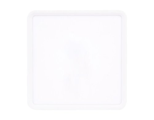 Светильник накладной LED DLR370 Ambrella light белый 1 лампа, основание белое в стиле современный хай-тек квадратный фото 3