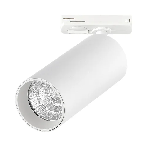 Трековый светильник LED Base ST384.546.20 ST-Luce белый для шинопроводов серии Base белый