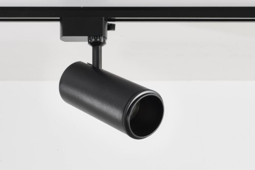 Светильник однофазный CLT 0.31 021 BK 3CCT ZOOM Crystal Lux чёрный для шинопроводов серии Бэйсик (Basic) чёрный фото 4