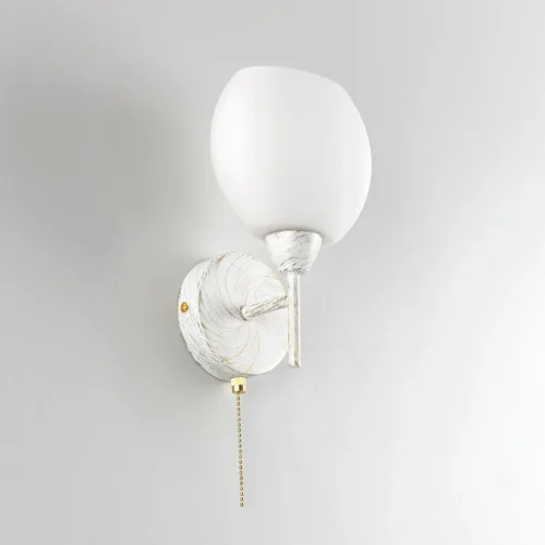 Бра с выключателем Флорида CL148310 Citilux белый на 1 лампа, основание белое в стиле современный  фото 10