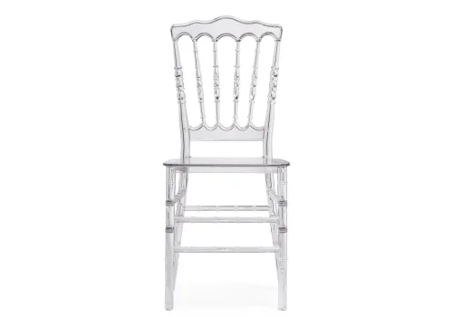 Пластиковый стул Chiavari white 15439 Woodville, /, ножки/пластик/прозрачный, размеры - ****380* фото 2