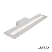 Бра LED Image ZD8114-12W WH iLedex белый 1 лампа, основание белое в стиле хай-тек современный 