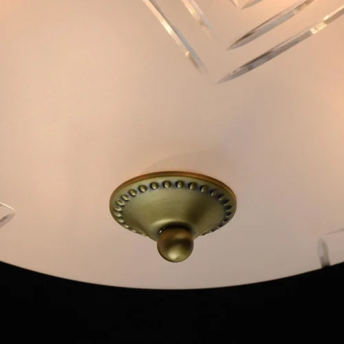 Светильник потолочный Афродита 317015004 MW-Light белый 4 лампы, основание латунь в стиле классический  фото 8
