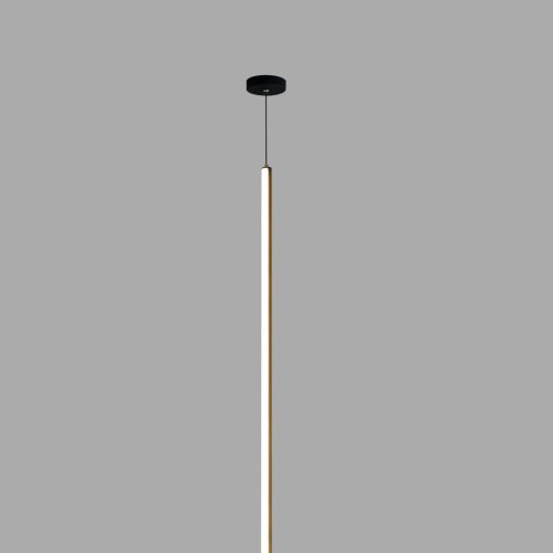 Светильник подвесной LED Vertical 7352 Mantra чёрный 1 лампа, основание чёрное в стиле современный  фото 4