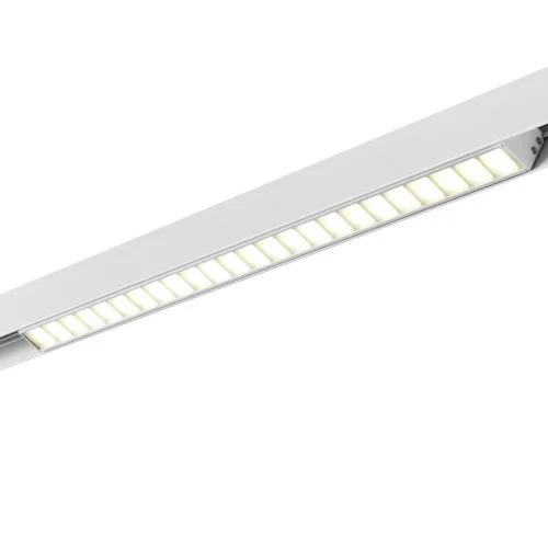 Трековый светильник для низковольтного шинопровода LED DIMM с пультом Flum 358623 Novotech белый для шинопроводов серии Flum белый фото 4