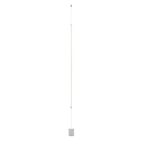 Светильник подвесной LED 3604-WH LOFT IT белый 1 лампа, основание белое в стиле арт-деко 