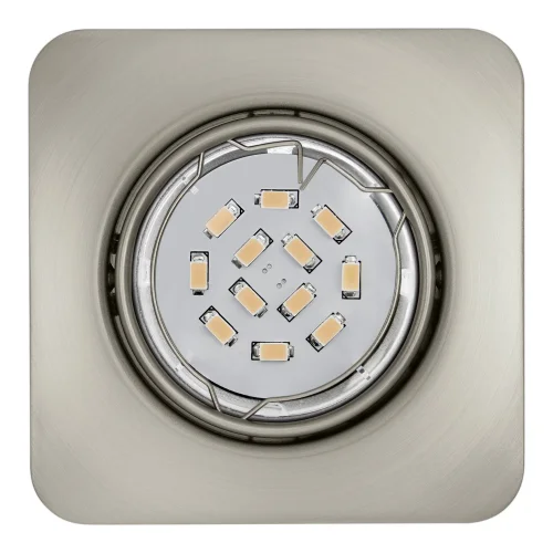 Светильник точечный LED PENETO 94268 Eglo никель серый 3 лампы, основание серое никель в стиле современный 