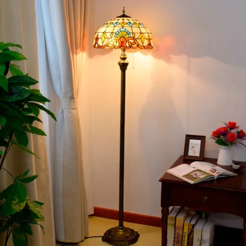 Торшер Тиффани Petunia Tiffany Lighting Торшер Тиффани Petunia Tiffany Lighting