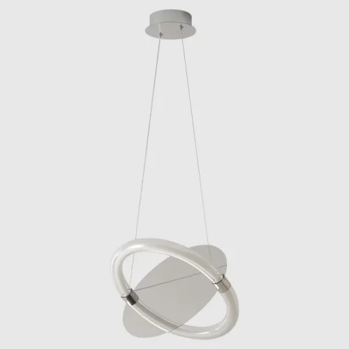 Светильник подвесной ЛЕД NEBULA SP22W LED CHROME Crystal Lux прозрачный на 1 лампу, основание хром в стиле современный фото 4 Светильник подвесной ЛЕД NEBULA SP22W LED CHROME Crystal Lux прозрачный на 1 лампу, основание хром в стиле современный фото 4