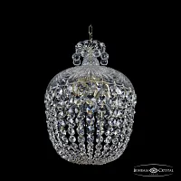 Светильник подвесной 14771/35 G Bohemia Ivele Crystal прозрачный 6 ламп, основание золотое в стиле классический sp