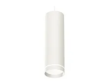 Светильник подвесной XP8191003 Ambrella light белый 1 лампа, основание белое в стиле хай-тек 