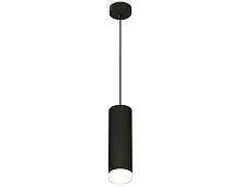 Светильник подвесной XP8192010 Ambrella light чёрный 1 лампа, основание чёрное в стиле современный хай-тек трубочки