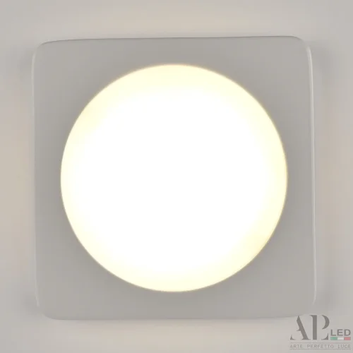Светильник точечный LED Ingrid 3322.LD109S/7W/4K Arte Perfetto Luce белый 1 лампа, основание белое в стиле современный  фото 4