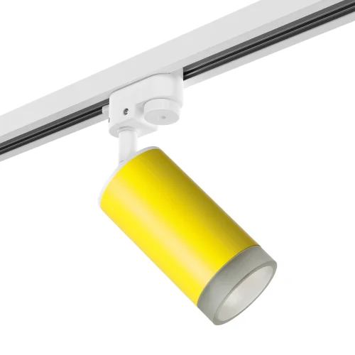 Комплект однофазный со светильником Rullo R1T43330 Lightstar жёлтый для шинопроводов серии Rullo