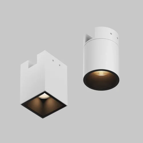 Трековый светильник LED уличный Alfa O-TR01-3-S-16WW3K Maytoni белый для шинопроводов серии Alfa белый фото 7