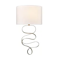 Бра Violino VL4174W01 Vele Luce белый на 1 лампу, основание бежевое в стиле классический 