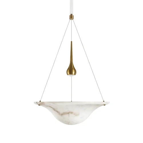 Светильник подвесной ЛЕД Либерти / Liberty acrylic 10552P LOFT IT бежевый на 1 лампу, основание бронзовое в стиле современный фото 3 Светильник подвесной ЛЕД Либерти / Liberty acrylic 10552P LOFT IT бежевый на 1 лампу, основание бронзовое в стиле современный фото 3