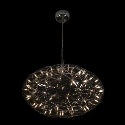 Светильник подвесной LED Raimond 1898/500 Chrome LOFT IT хром 1 лампа, основание хром в стиле арт-деко  фото 4
