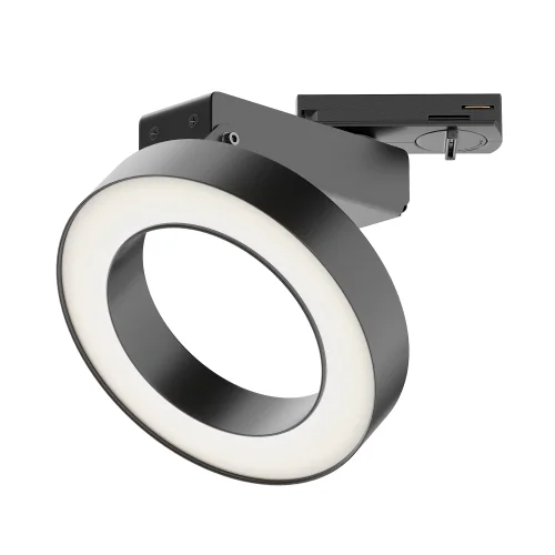 Светильник трековый LED Rim TR044-1-12W4K-B Maytoni чёрный для шинопроводов серии Rim чёрный