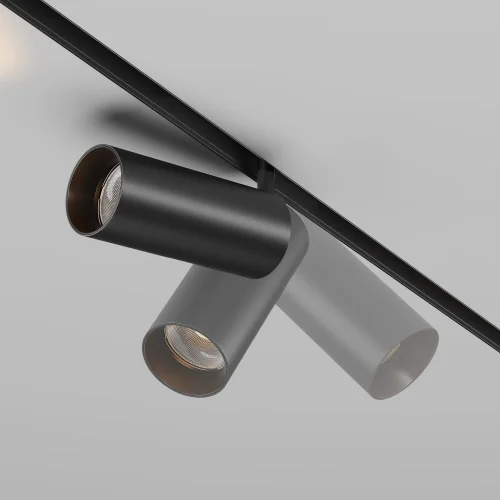 Трековый светильник Focus Led Exility 2700K 20Вт 36° TR032-2-20W2.7K-M-B Maytoni чёрный для шинопроводов серии Magnetic track system Exility чёрный фото 5