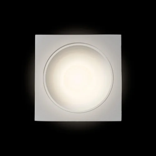 Светильник точечный LED Comb 10330/C White LOFT IT белый 1 лампа, основание белое в стиле современный хай-тек квадратный фото 4