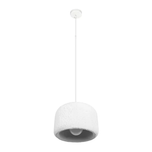 Светильник подвесной Stone 10252/300 White LOFT IT белый на 1 лампу, основание белое в стиле современный лофт 