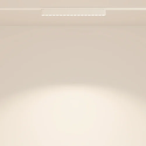 Трековый светильник LED Magnetic track system Radity TR082-1-18W4K-M-W Maytoni белый для шинопроводов серии Magnetic track system Radity белый фото 12