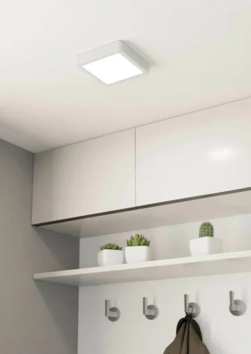 Светильник накладной LED Fueva 5 900646 Eglo белый на 11 ламп, основание белое в стиле современный квадратный фото 2