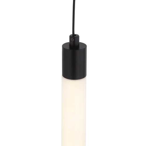 Светильник подвесной Bisaria SL393.403.01 ST-Luce белый 1 лампа, основание чёрное в стиле современный  фото 2