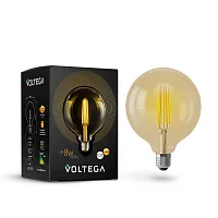 Лампа LED Loft 6838 Voltega VG10-G125Gwarm8W  E27 8вт