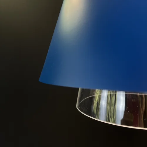Светильник подвесной SOTA Синий космос 178038-26 ImperiumLoft синий 1 лампа, основание чёрное в стиле современный  фото 35