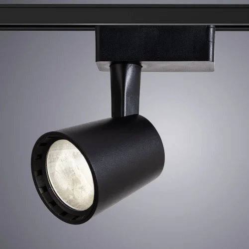 Трековый светильник LED Atillo A2315PL-1BK Arte Lamp чёрный для шинопроводов серии Atillo фото 2