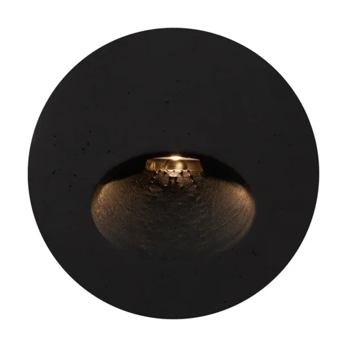 Подсветка для лестниц LED Bil O015SL-L3B3K Maytoni уличный IP54 чёрный 1 лампа, плафон чёрный в стиле современный LED фото 6