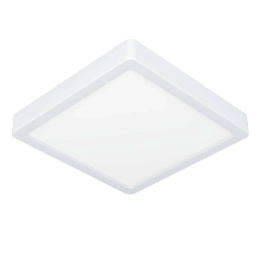Светильник накладной LED Fueva 5 900647 Eglo белый 1 лампа, основание белое в стиле современный квадратный
