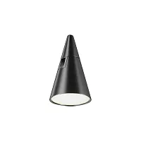 Трековый светильник Keila Flarity 4000K 5Вт 120° TR146-1-5W4K-B Maytoni чёрный для шинопроводов серии Keila чёрный