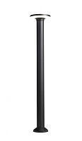 Парковый светильник LED SL087.415.01 ST-Luce уличный IP54 чёрный 1 лампа, плафон чёрный в стиле хай-тек современный LED