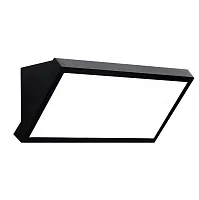 Настенный светильник уличный LED Creek 8860 Mantra уличный IP65 чёрный на 1 лампу, плафон чёрный в стиле современный LED